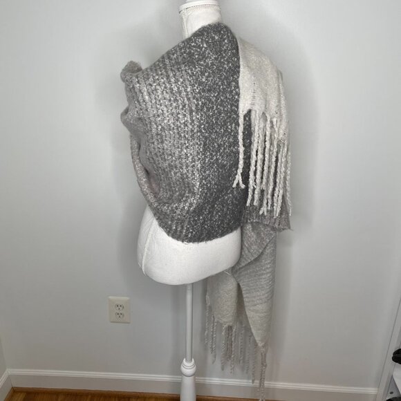MER SEA COZY WRAP BLANKET SCARF Super soft boho - Picture 7 of 9